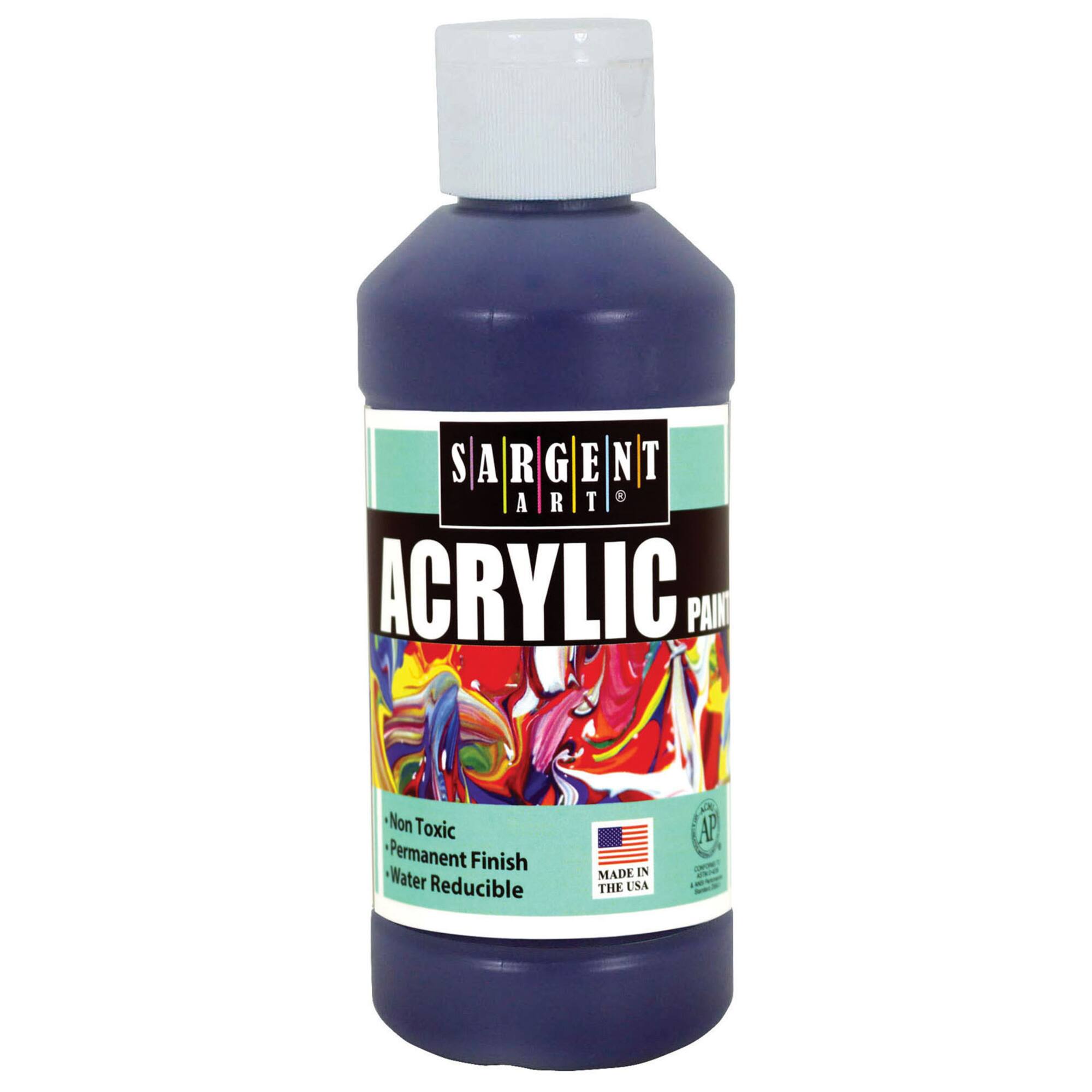 Sargent Art® 8oz. Acrylic Paint, 6ct.
